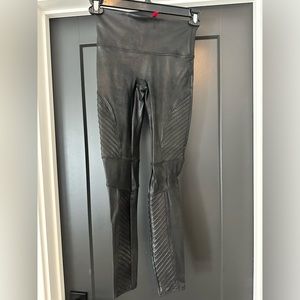 Spanx Moto leggings